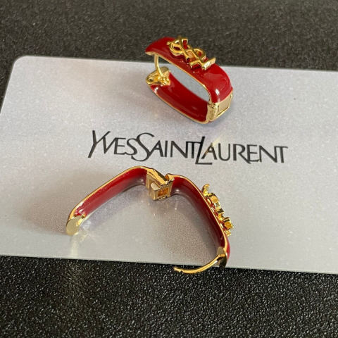 Yves Saint Laurent earrings