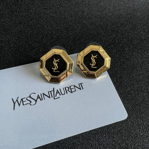 Yves Saint Laurent earrings