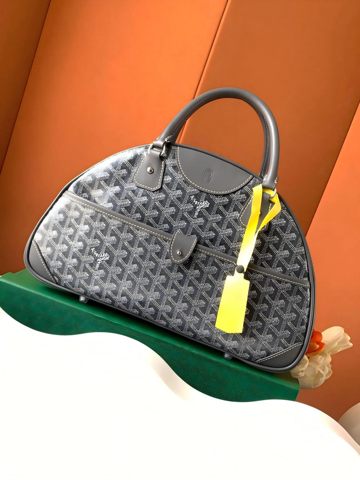 moynat Large Bowling Bag