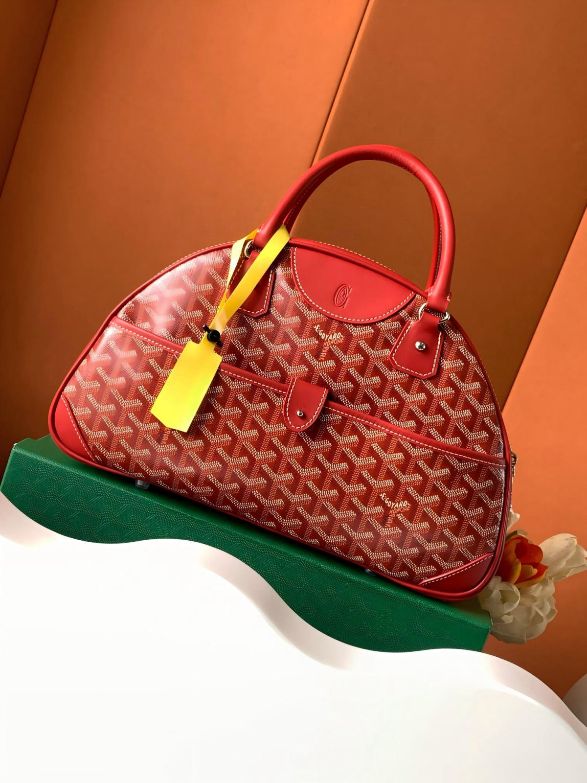 moynat Large Bowling Bag
