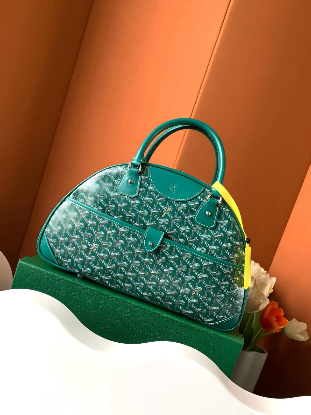 moynat Large Bowling Bag