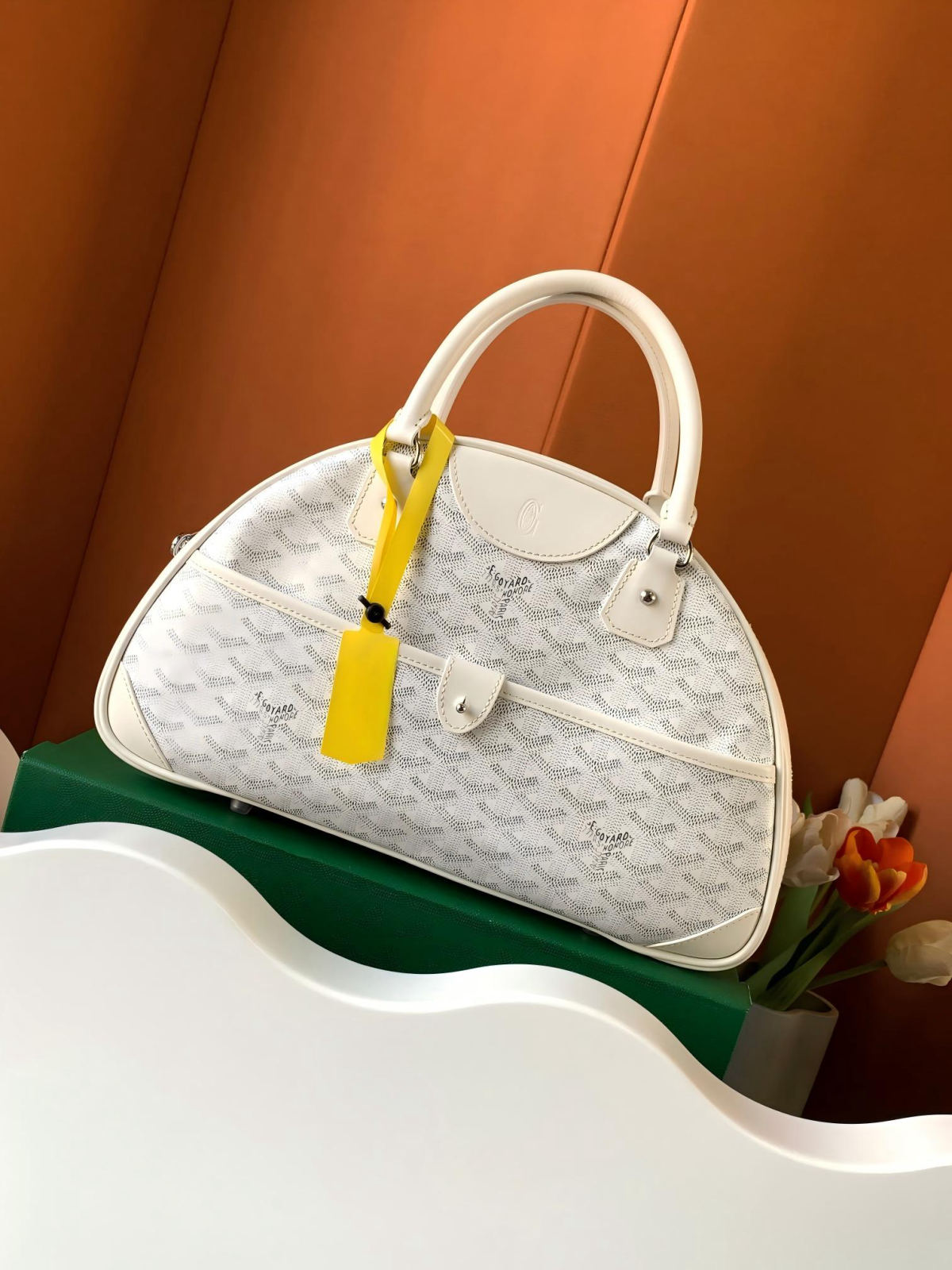 moynat Large Bowling Bag