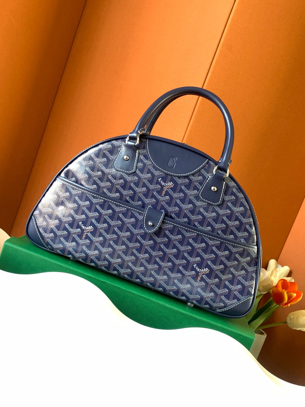 moynat Large Bowling Bag