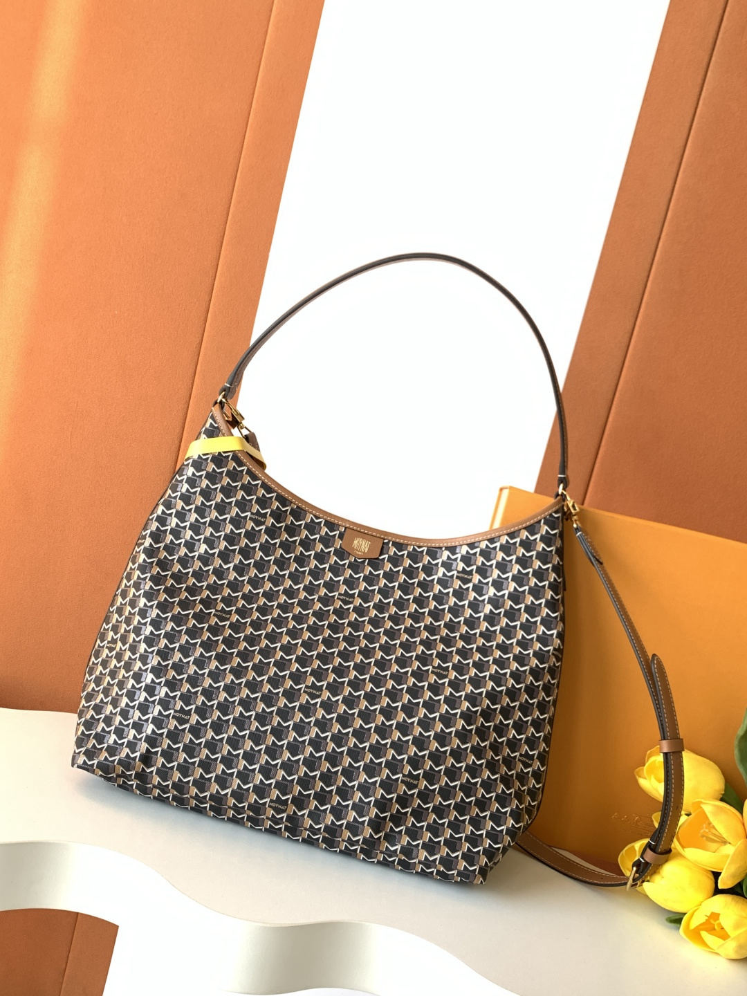 Moynat Hobo Bag