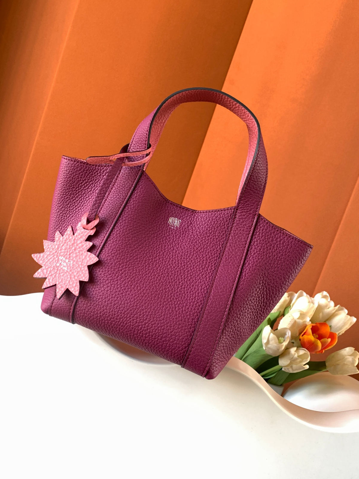Moynat Duo Tote shopping basket