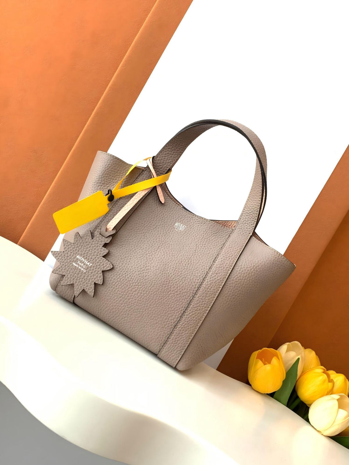 Moynat Duo Tote shopping basket