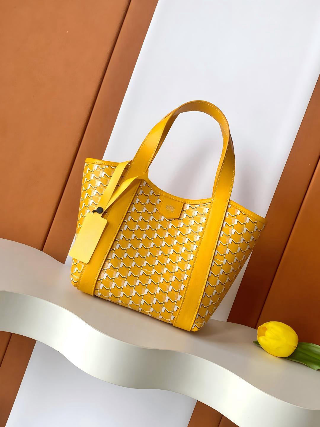 Moynat Duo Tote BB Tote Bag