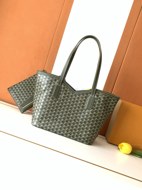 Moynat Canvas Tote Bag