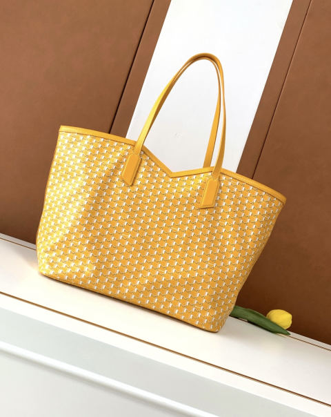 Moynat Canvas Tote Bag