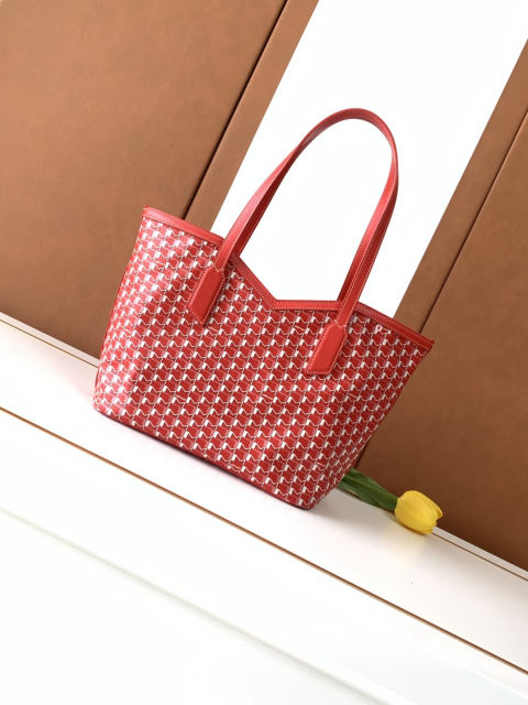 Moynat Canvas Tote Bag