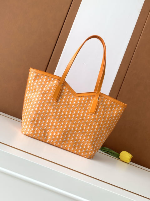 Moynat Canvas Tote Bag
