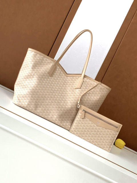 Moynat Canvas Tote Bag