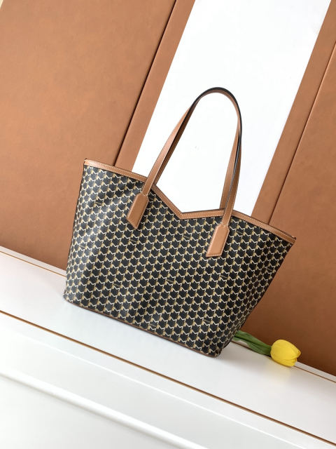 Moynat Canvas Tote Bag