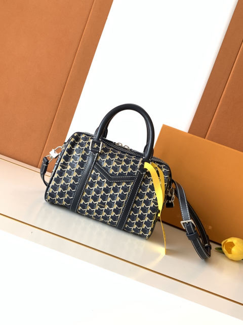 Moynat Canvas 48H Travel Bag