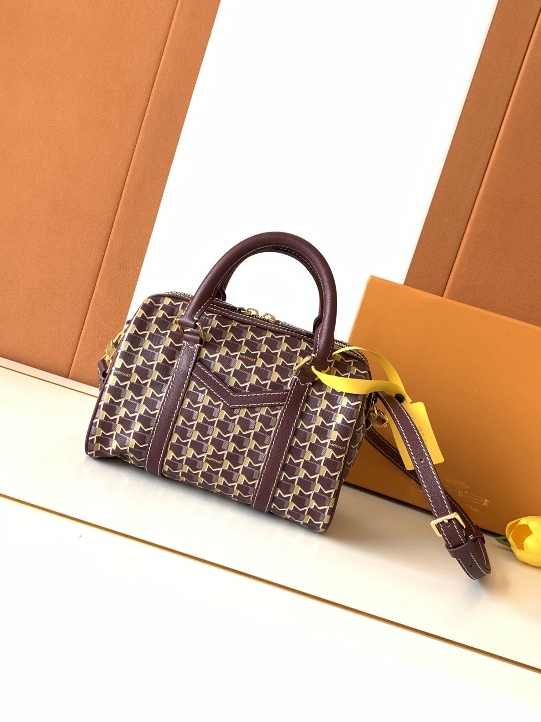 Moynat Canvas 48H Travel Bag