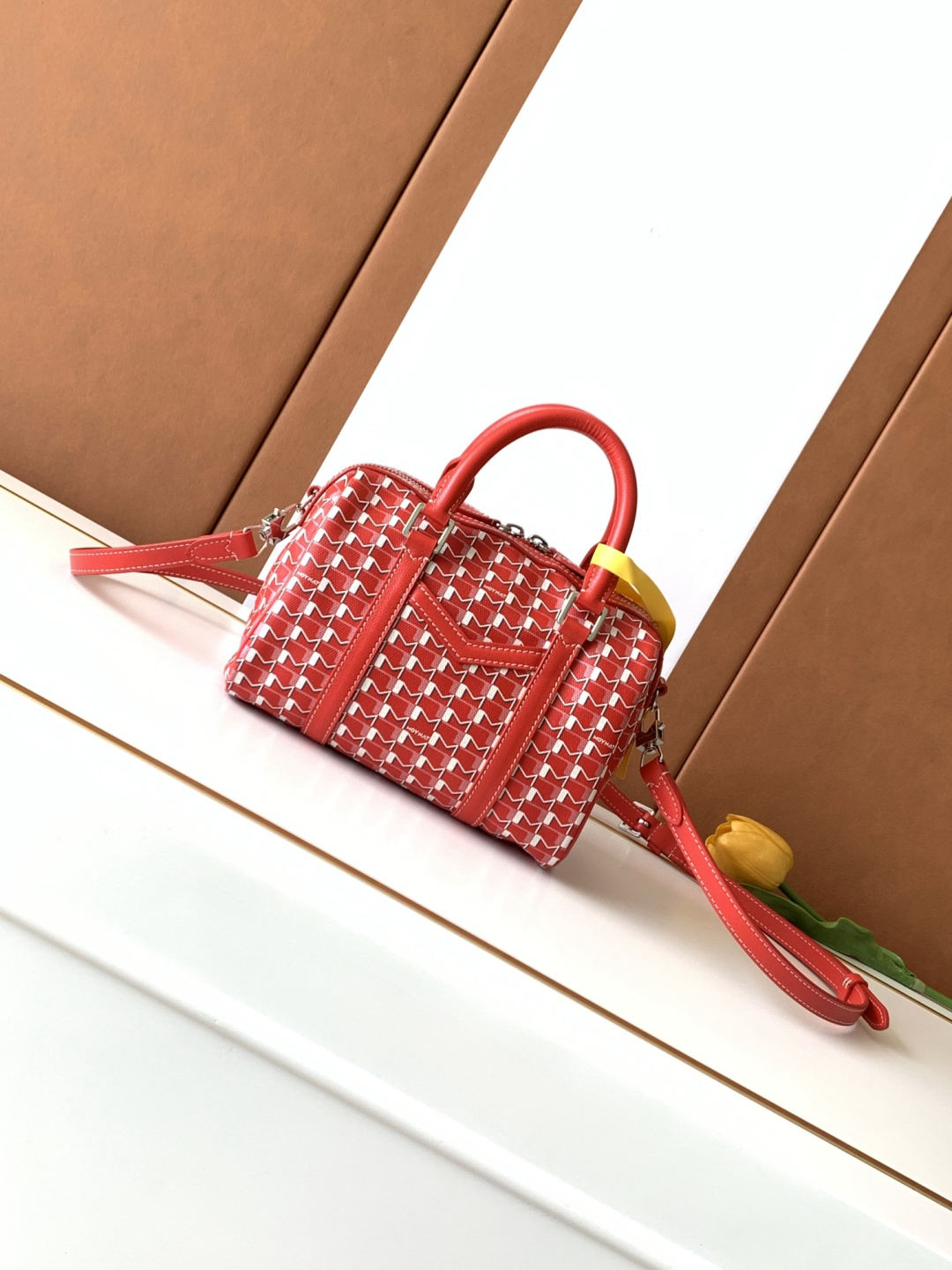 Moynat Canvas 48H Travel Bag