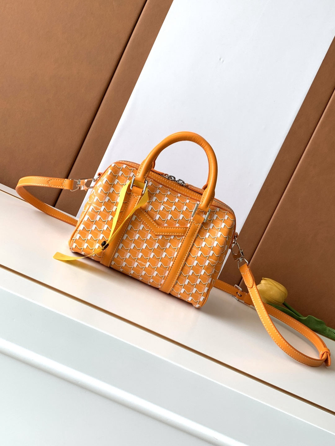 Moynat Canvas 48H Travel Bag
