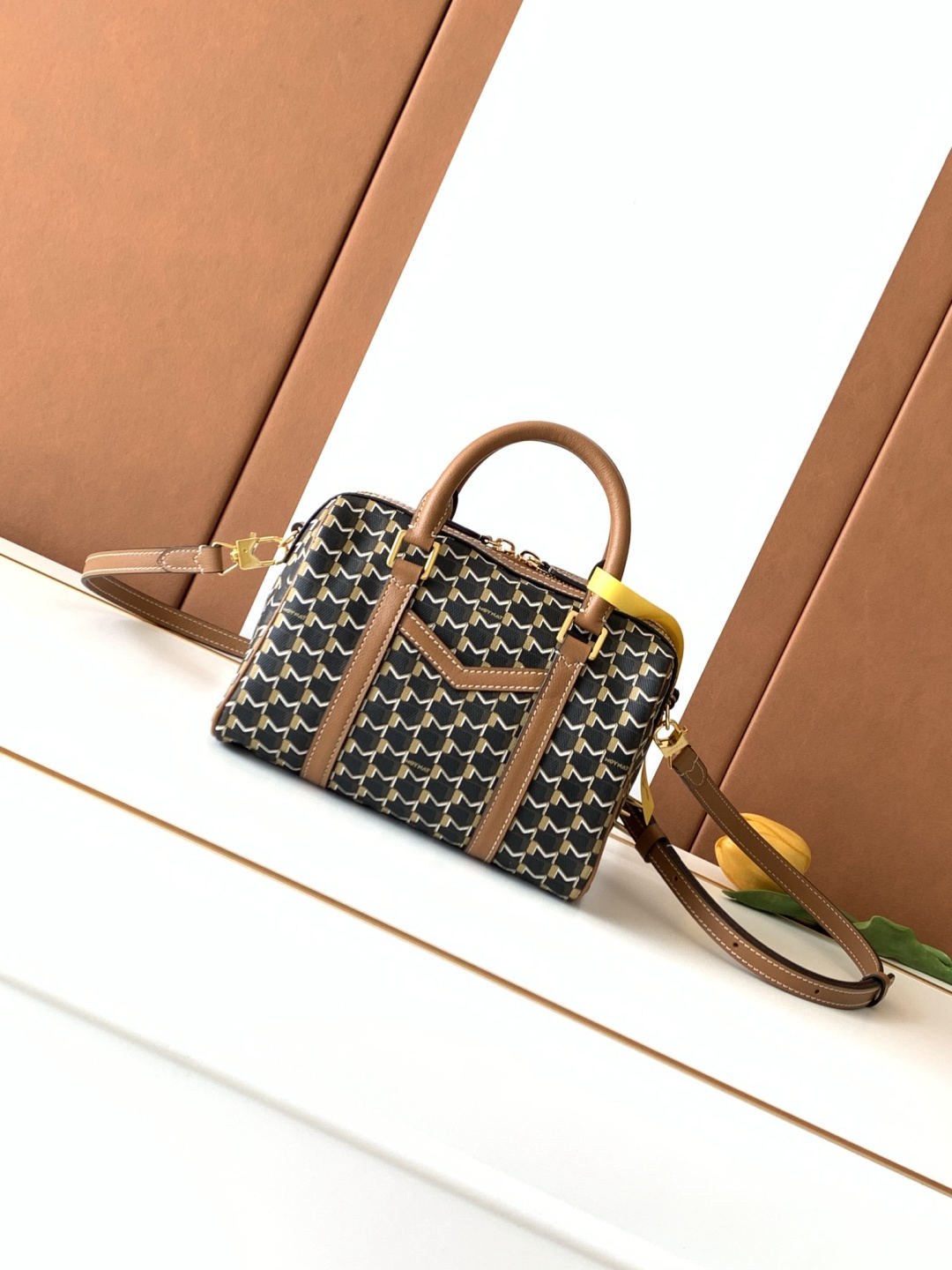 Moynat Canvas 48H Travel Bag