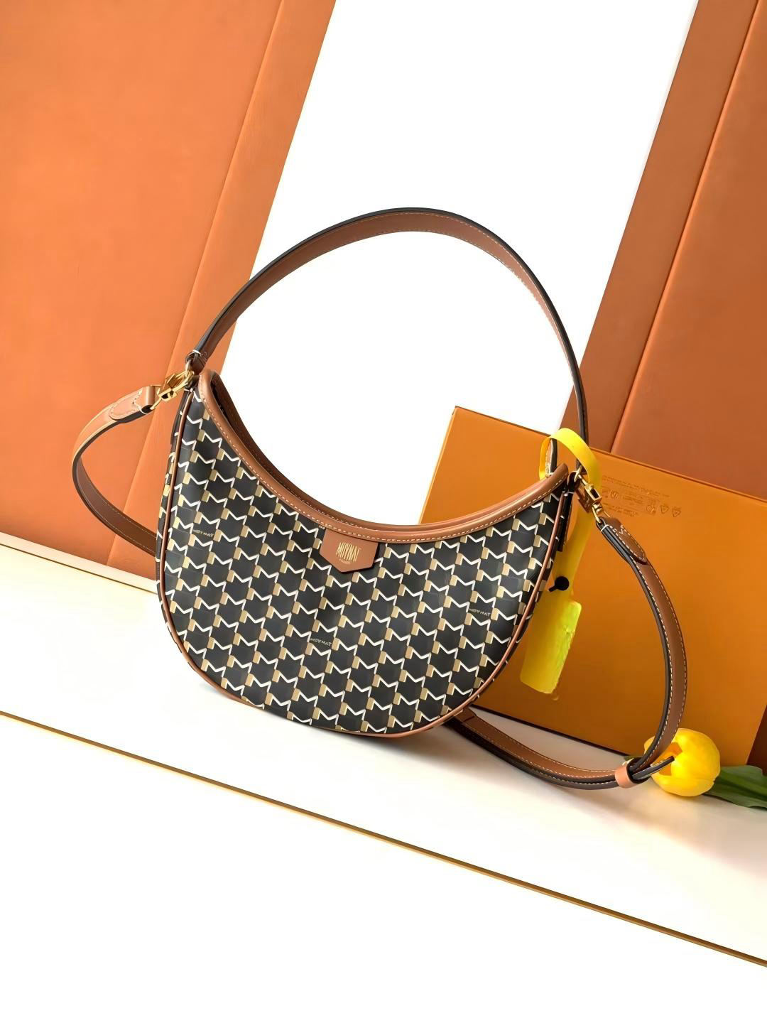 Moynat Crescent Bag