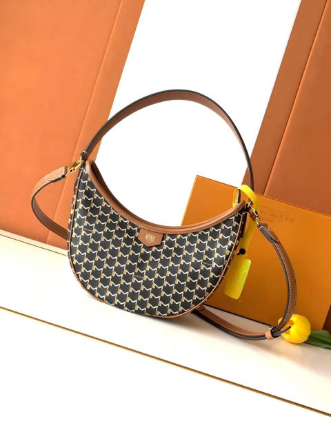 Moynat Crescent Bag
