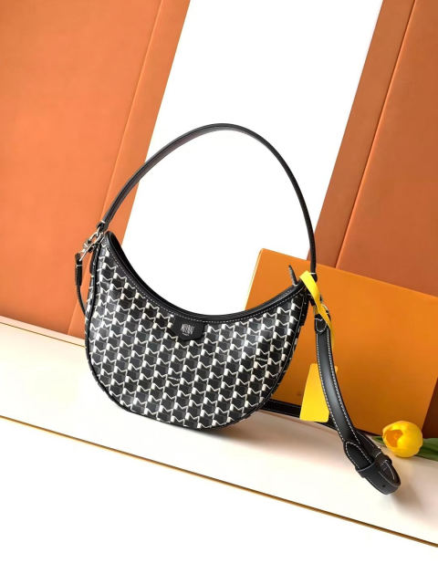 Moynat Crescent Bag