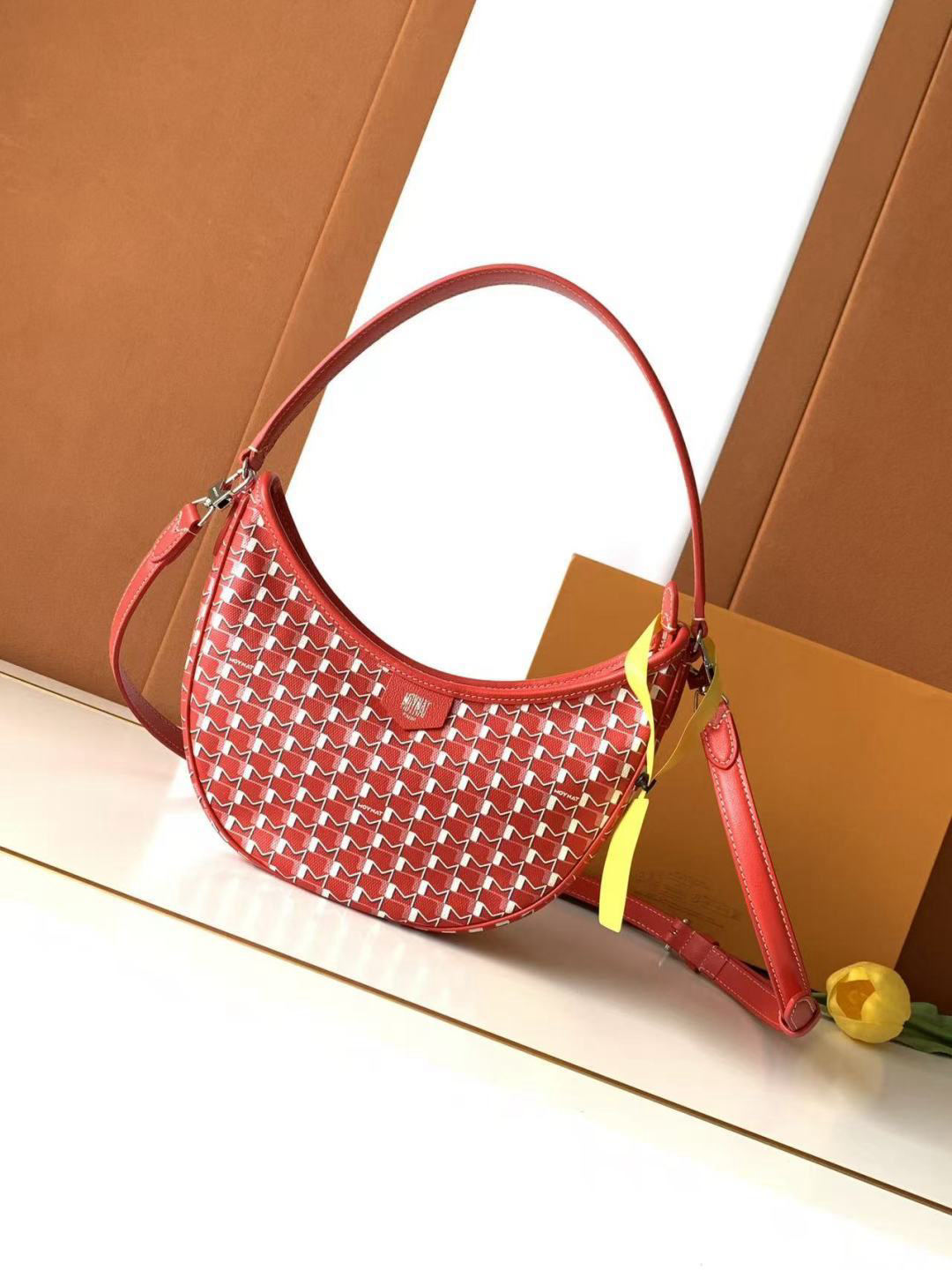 Moynat Crescent Bag