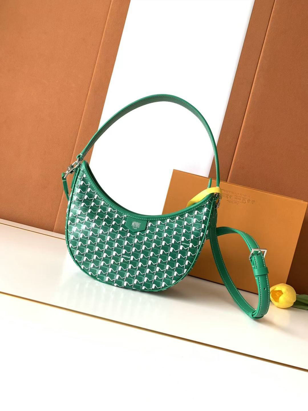 Moynat Crescent Bag