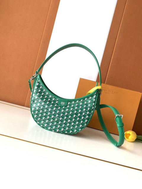 Moynat Crescent Bag