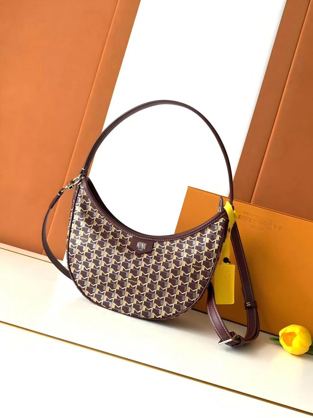 Moynat Crescent Bag