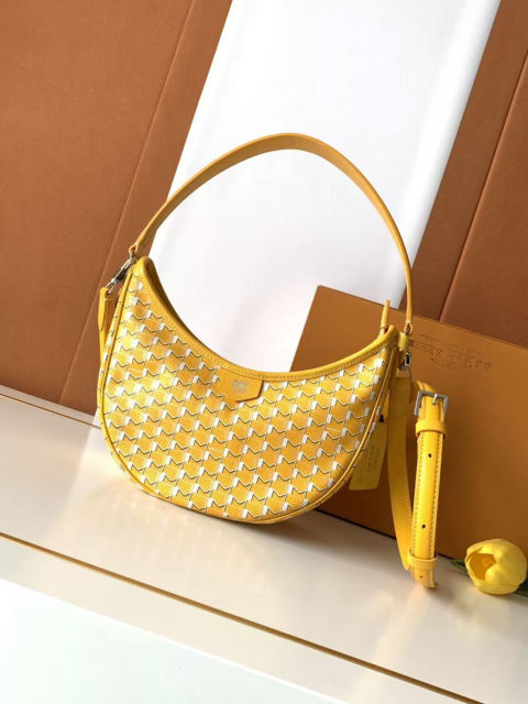 Moynat Crescent Bag