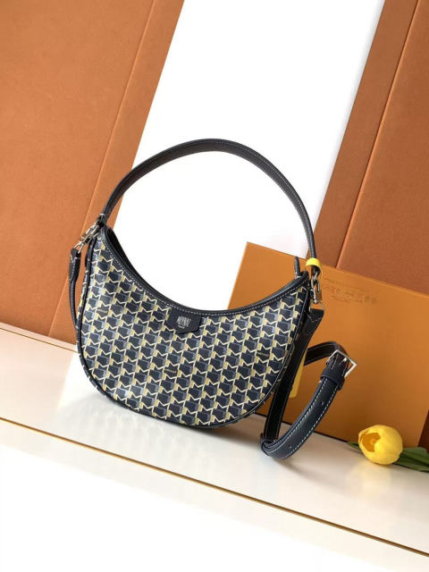 Moynat Crescent Bag