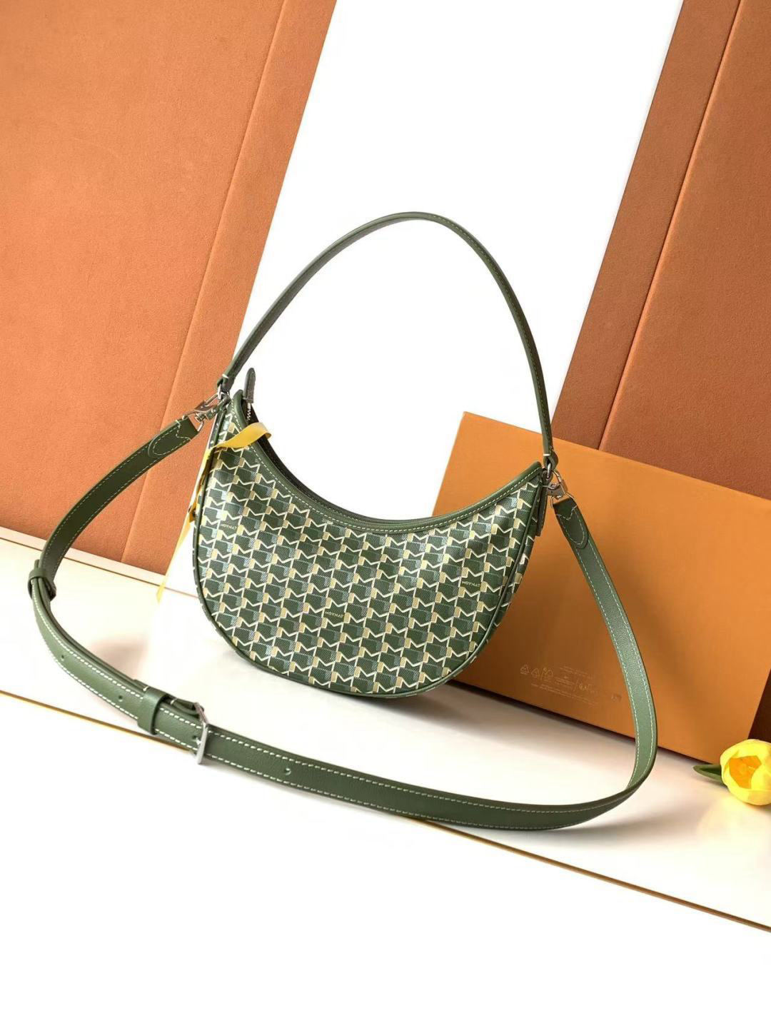 Moynat Crescent Bag