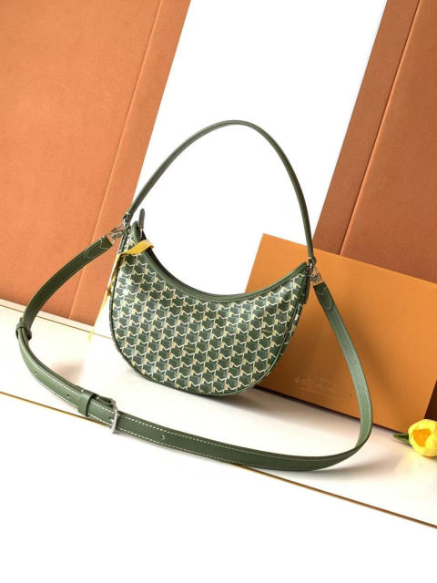 Moynat Crescent Bag