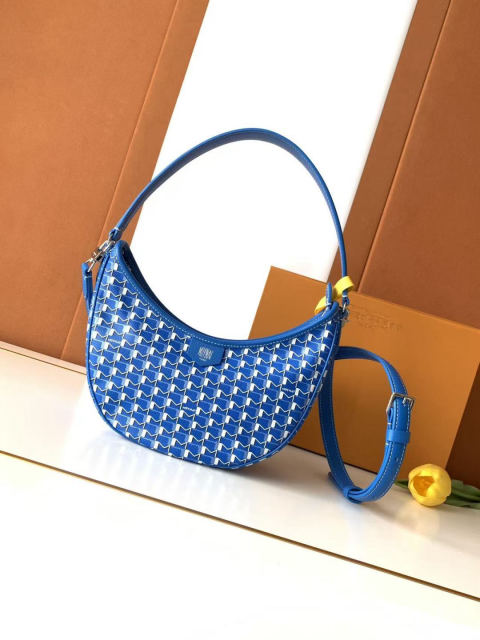 Moynat Crescent Bag