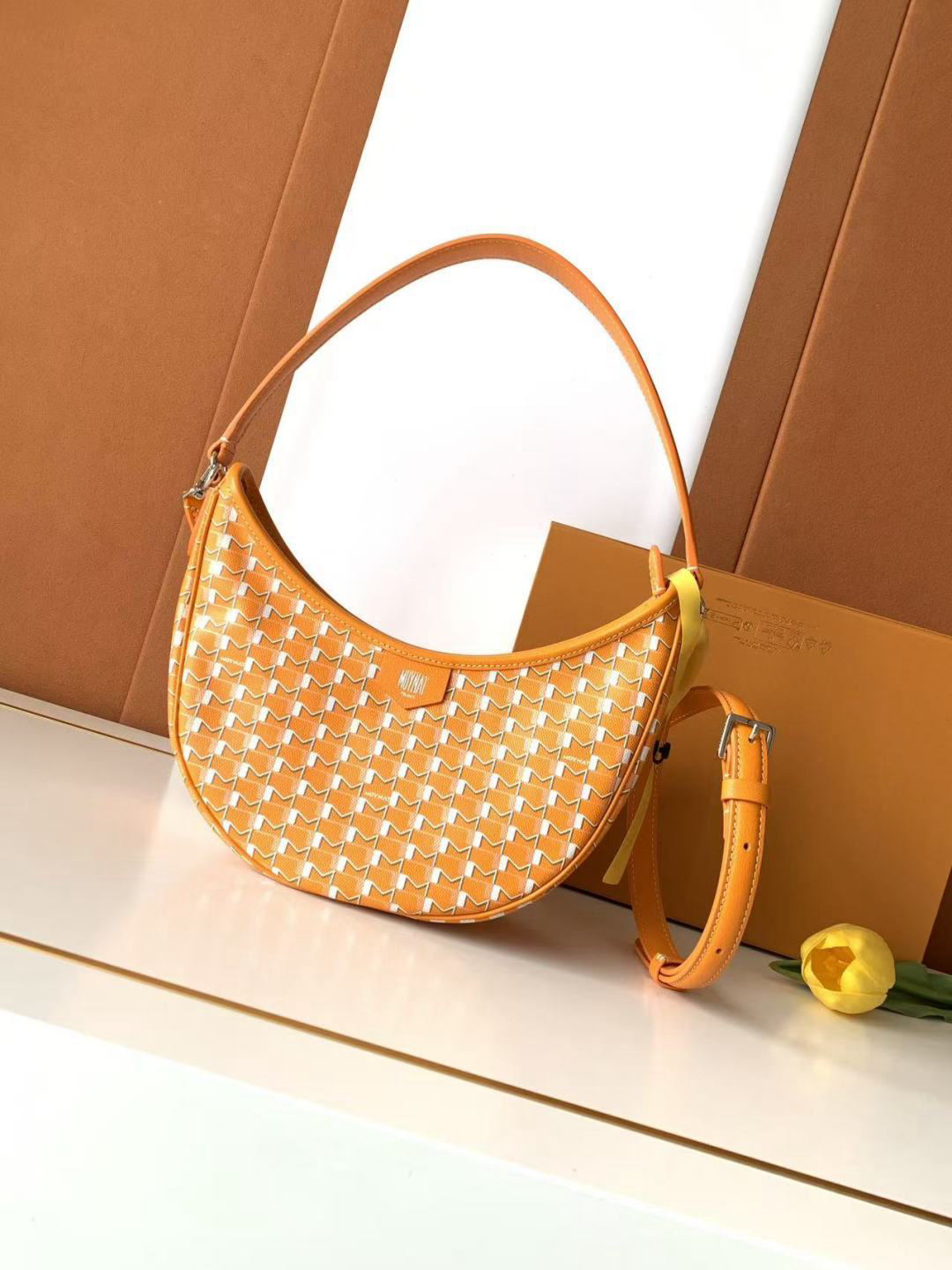 Moynat Crescent Bag