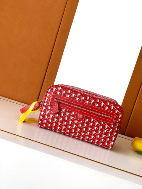Moynat Canvas Toiletry Bag