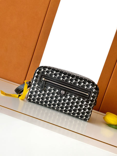 Moynat Canvas Toiletry Bag